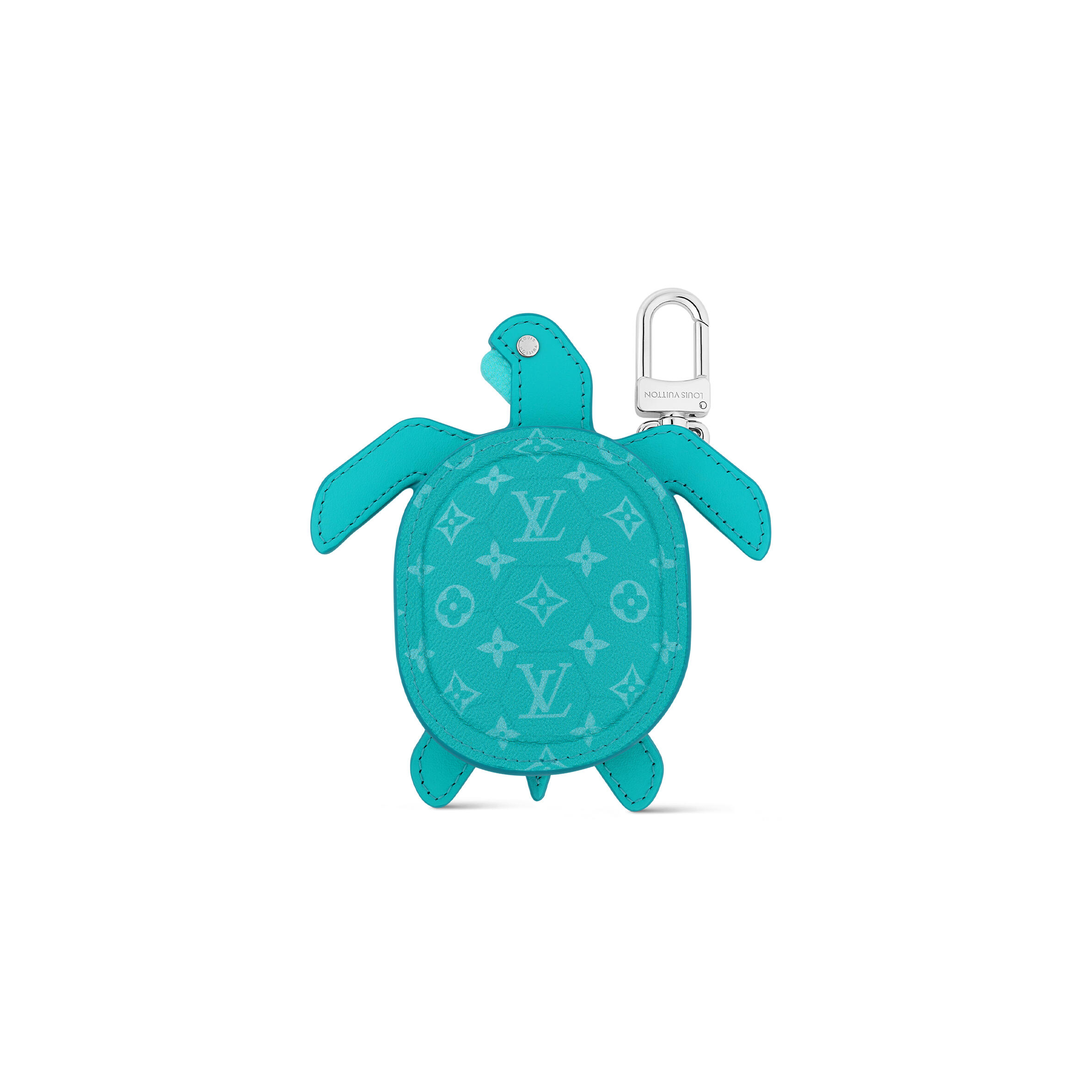 LOUIS VUITTON LV TURTLE POUCH BAG CHARM M02049